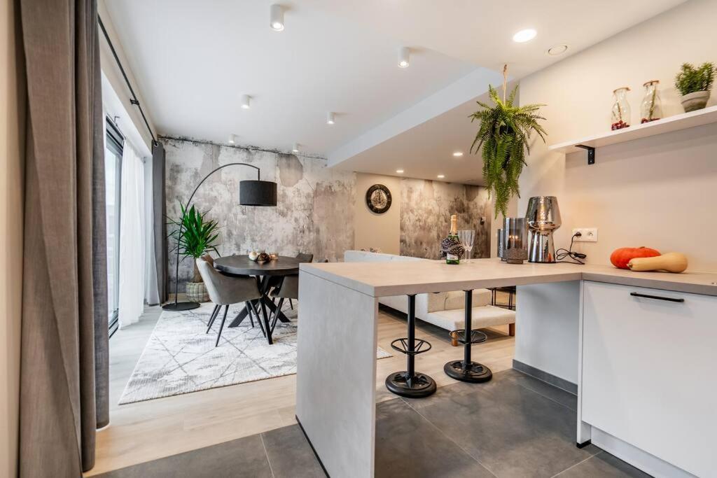 L'Appart Leon, Avec Sauna Liège Exterior foto
