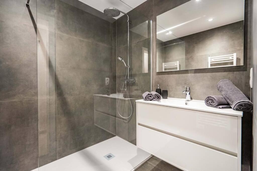 L'Appart Leon, Avec Sauna Liège Exterior foto